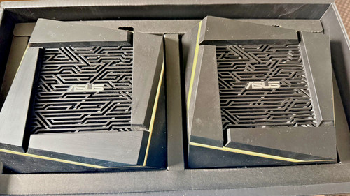 Pair boxed asus - pair, of