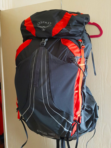 Osprey exos 48l - exos, hiking