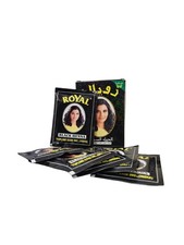 Royal Black Henna – Box of 6 Sachets (10g Each)