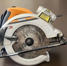 WORX WX150CSL Circular Saw 1500W 230V  **Used **