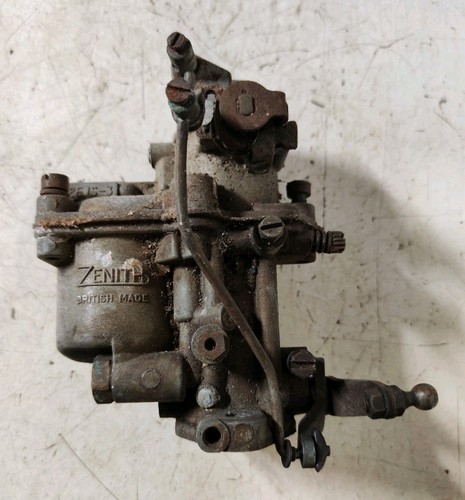 Zenith 26js carburettor - zenith,