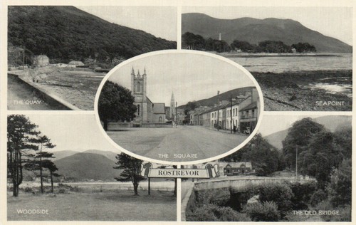 Rostrevor multi view down - rostrevor, co.