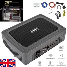 1200W Active Underseat Car Bass Box Audio Subwoofer Sub Speaker Amplifier Tool