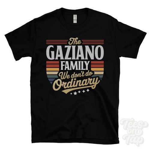 The gaziano family don do - family, don't