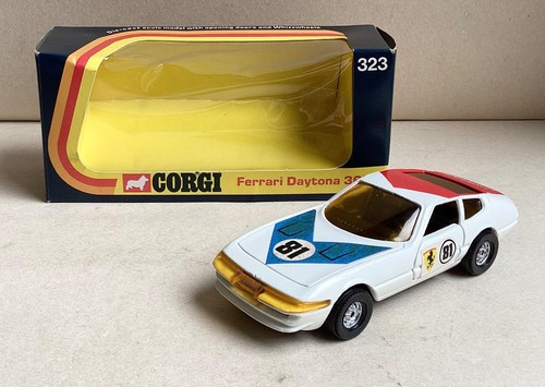 Corgi 323 ferrari daytona - no.323,