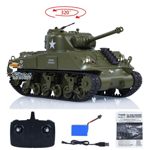 Heng long battle tank - battle,