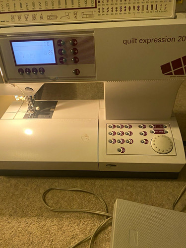 Pfaff quilt expression 2044 - quilt,