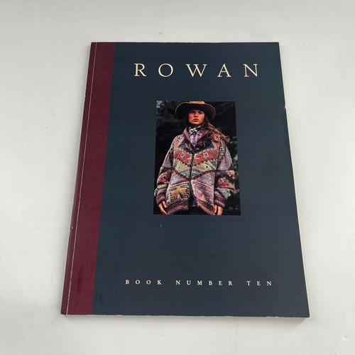 Rowan knitting magazine book - rowan,