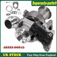 Turbocharger For BMW 120d 320d