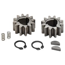 2Pcs Drive Gear Kit For HRB217 HRS216 HRZ216 Lawn Mower 12T Pinion 42661-VE2-800