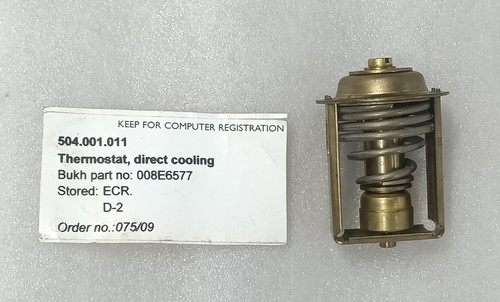 Bukh thermostat - bukh,