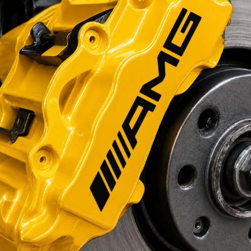 Brake caliper vinyl - 8x, decal