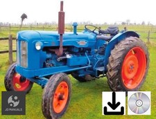 Ford Fordson Dexta & Major Tractor Service Repair Technical Manual