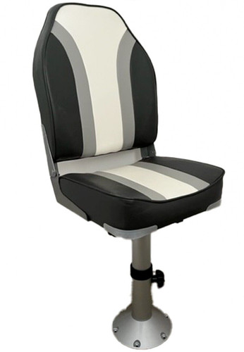 Folding helm boat seat - helm,