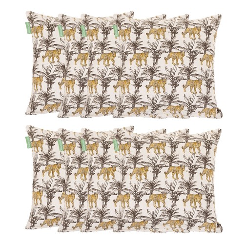 8pc leopard print outdoor - leopard,