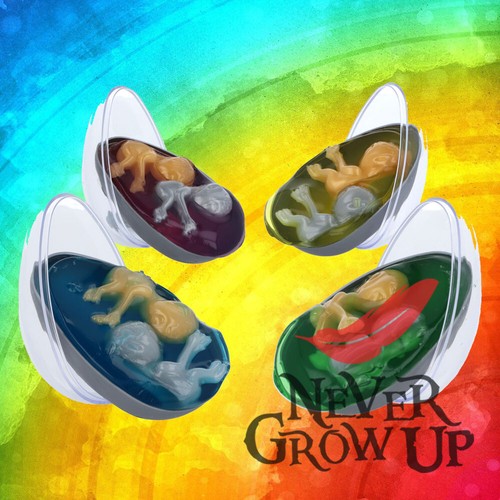 Large space alien eggs - 12, x