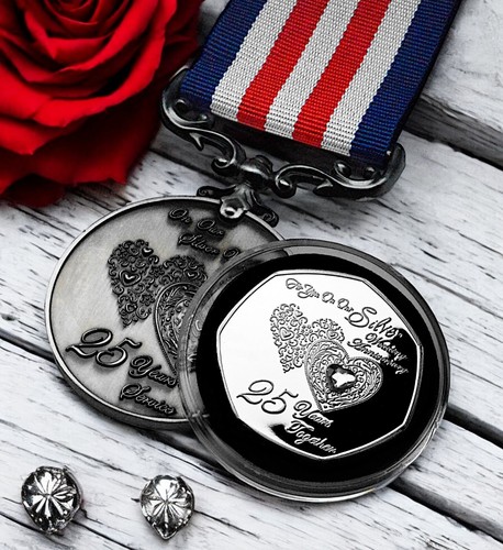 25th silver wedding - 25th,