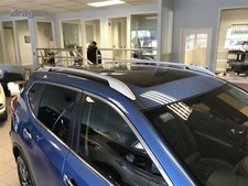 Roof Rails Type B + Cross Bars