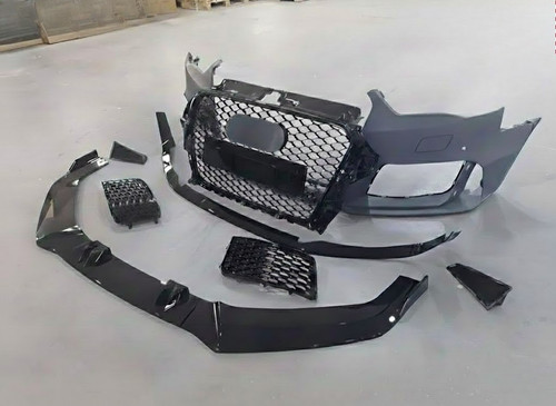 Gloss black honeycomb grille - gloss,