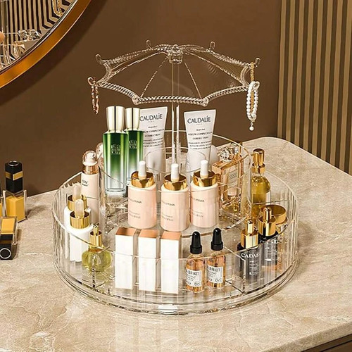 Acrylic makeup organiser - organiser, 360°