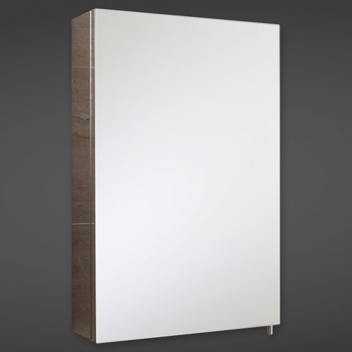 Rak cube mirrored bathroom - mirrored,