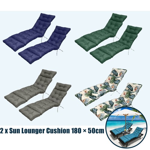 Sun lounger cushion 180 - sun,