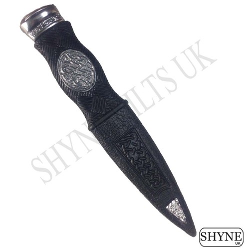 Kilt safety sgian dubh silver - sgian,