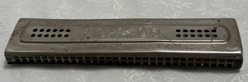 Vintage hohner echo harp - m, 8"