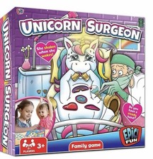 UNICORN SURGEON Board Game - Fun Steady Hand Challenge for Kids & Adults