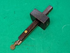 Vintage Marples & Sons Rosewood Mortise Marking Gauge - Made in England