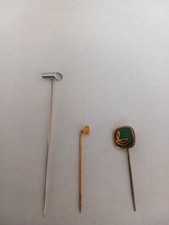 3 Vintage Hat Pins