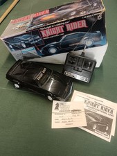 Vintage 1980s Matsushiro Radio Tron Knight rider 2000 Kitt RC Car