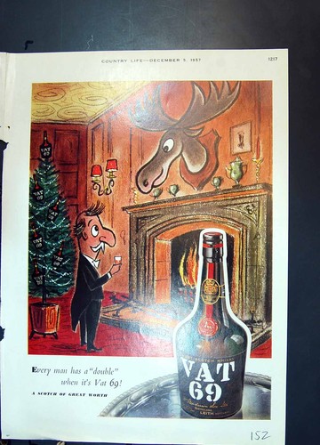 Old vat scotch - vat,