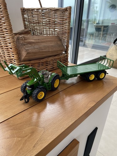 Siku john deere - siku, tractor