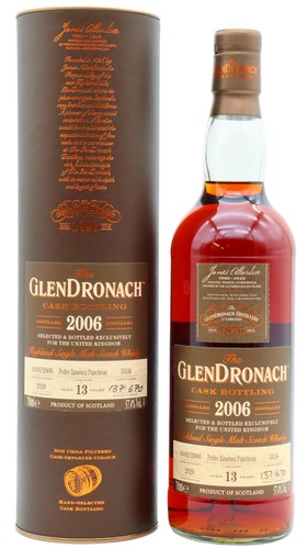Glendronach single pedro - glendronach,