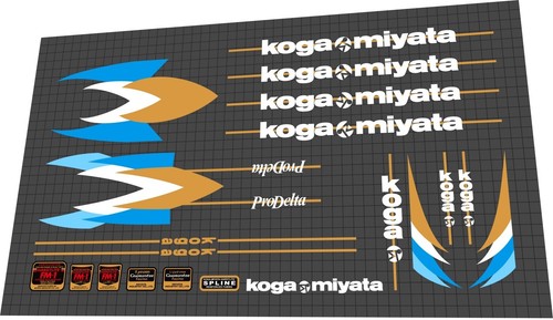 1988 koga miyata pro - koga, delta