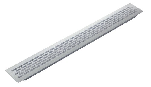 Aluminium vent grill kitchen - aluminium,