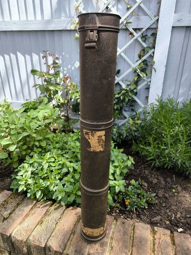 Antique 1930 tube - antique, metal