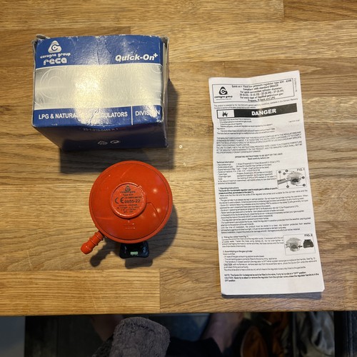 Lpg propane gas regulator - propane,