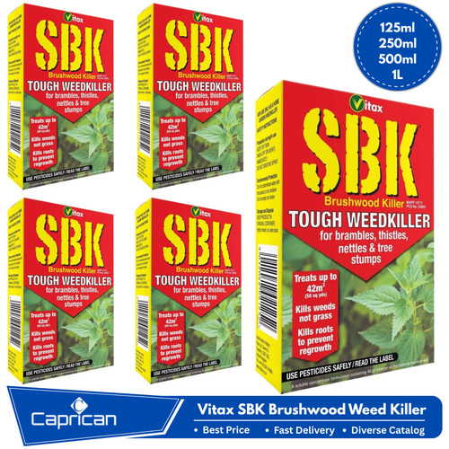 Vitax sbk 125ml 250ml - 125ml, 1l