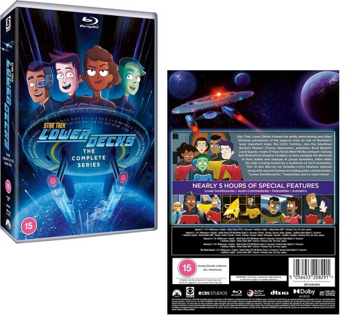 Star trek lower - lower, decks