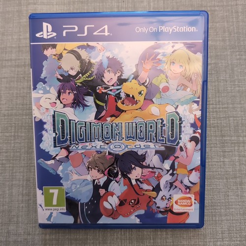 Digimon world next order - next,