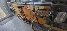 Elswick Hopper postmans rod braked bike with original battered paint