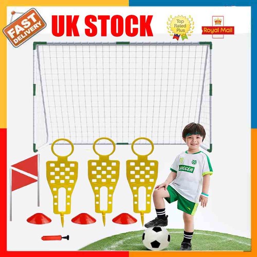 Kids soccer training - soccer, goal