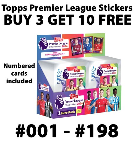 Topps premier league 2026 - premier,