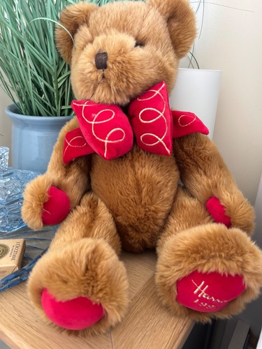 Harrods 1997 teddy - harrods,