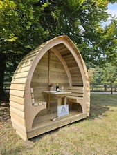 Party Pod 2 Seater Bench Table