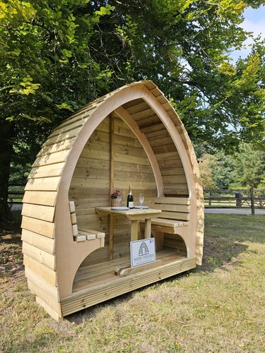 Party pod seater bench table - pod,