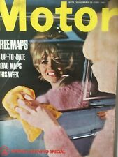 Motor Magazine Toyota Corona Ford Zephyr Zodiac, Ford Corsair Tests 1966