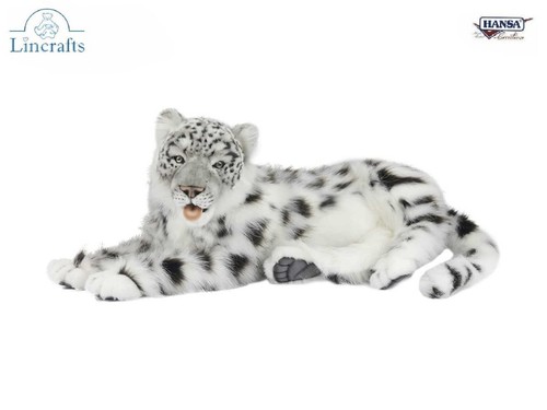 Hansa snow leopard plush soft - plush,